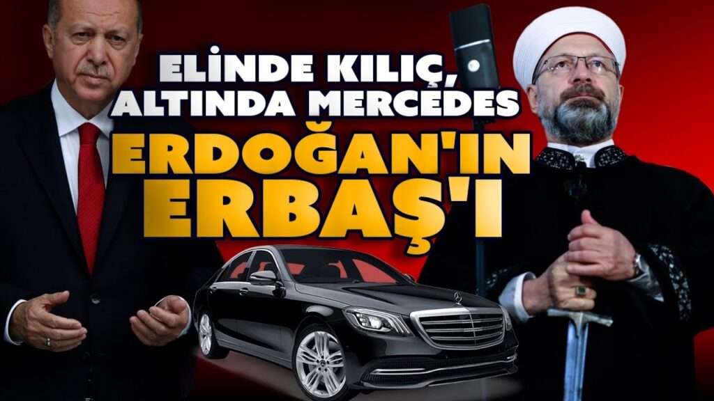 Diyanet’te çalışan iki kadın işçi Ali Erbaş’ın üç katlı villasına temizliğe gidiyor