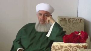 Menzil Cemaati gövde gösterisi yaptı: Şeyhi çakarlı lüks araç konvoyu ile uğurladılar