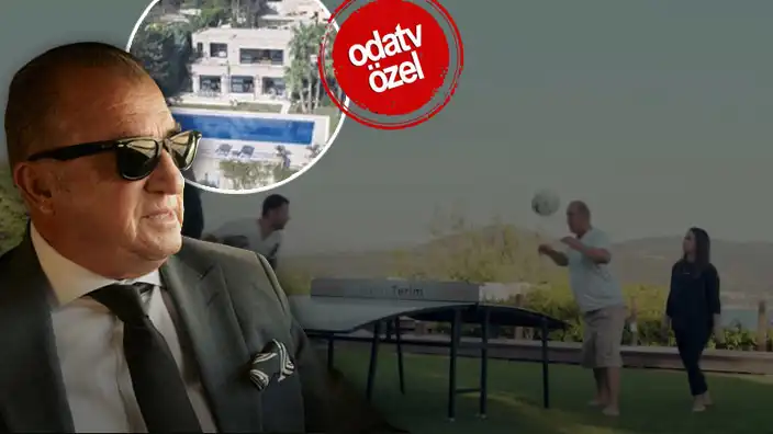 Fatih Terim’in villasına ipotek… Satışa çıktı… 50 milyon TL değer biçildi