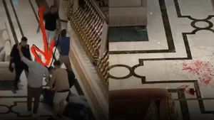 Sosyetik mekanda ağır saldırı: Tehdit, hakaret, darp…