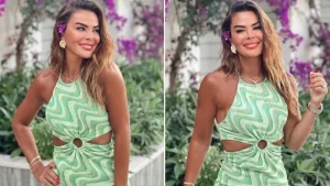 Özlem Yıldız milyarder işadamıyla aşk yaşıyor!