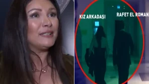 Rafet El Roman’ın yalanladığı aşkı, Tuğba Altıntop doğruladı