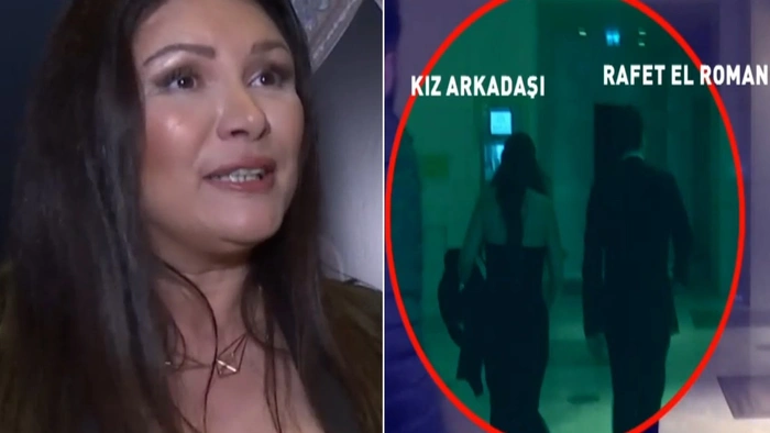 Rafet El Roman’ın yalanladığı aşkı, Tuğba Altıntop doğruladı