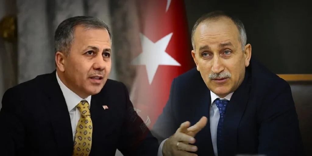 Bakan Yerlikaya ile Toki Başkanı Ömer Bulut Arasında Gerginlik İddiası: İçişleri Bakanlığı’na Ödeme Kesilmiş