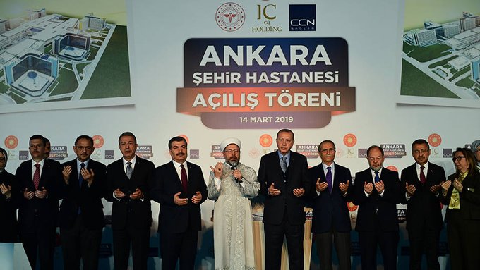 Şehir hastaneleri bütçeyi yuttu