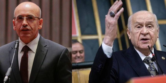Bahçeli’nin Mehmet Şimşek Hakkındaki Zehir Zemberek Sözleri Ortaya Çıktı: “Felaketin Tellalı Bakan!”