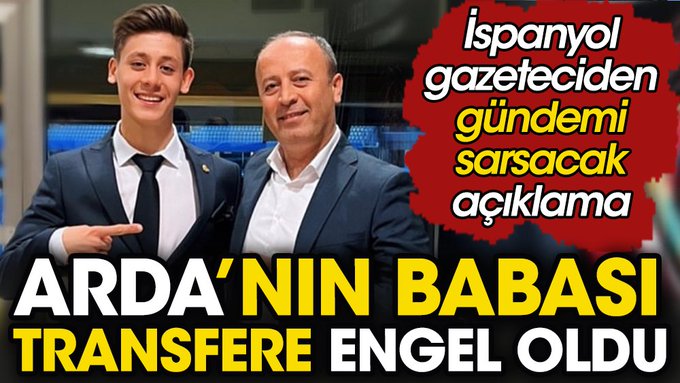 Moretto açıkladı: Arda Güler’in babası 20 milyon Euro komisyon istedi