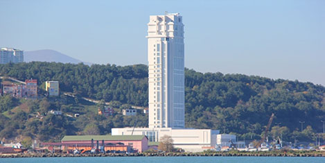 Ruhsatı iptal edilen Sheraton Samsun kaçak olarak çalışmaya devam ediyor!