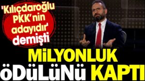 ‘Kılıçdaroğlu PKK’nin adayıdır’ diyen Optimar Araştırma’nın sahibi Hilmi Daşdemir milyonluk ödülünü kaptı