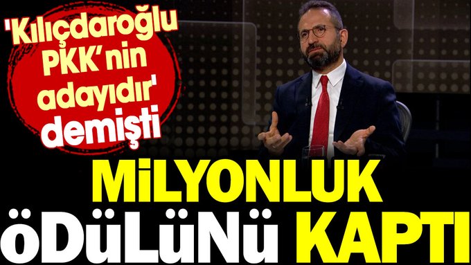 ‘Kılıçdaroğlu PKK’nin adayıdır’ diyen Optimar Araştırma’nın sahibi Hilmi Daşdemir milyonluk ödülünü kaptı