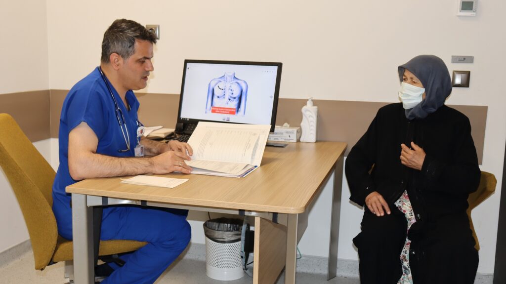 Bursa Şehir Hastanesi minimal invaziv kalp cerrahisiyle hastalara şifa oluyor