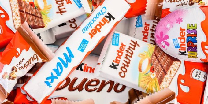 Kinder’de Yine Salmonella Vakası Görüldü