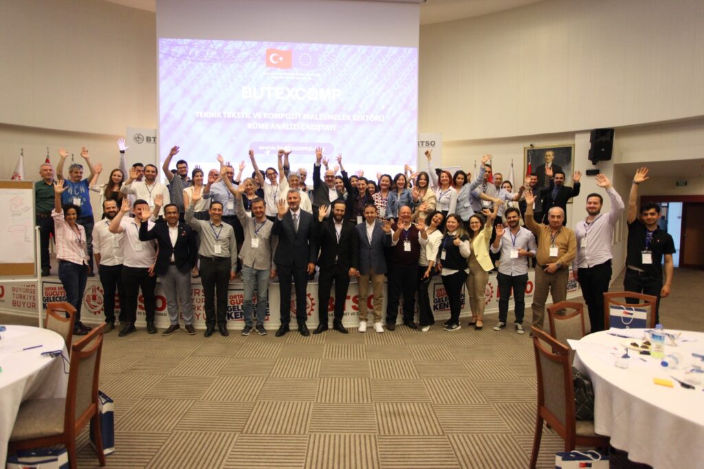 Bursa’daki teknik tekstil ve kompozit sektörleri kümelenme ile güçlerini birleştiriyor