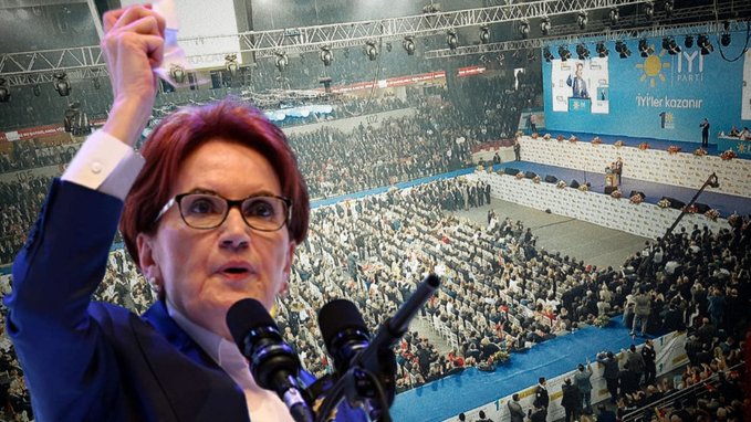 İyi Parti kurultayında sürpriz… Oktay Vural İyi Parti’ye katıldı!