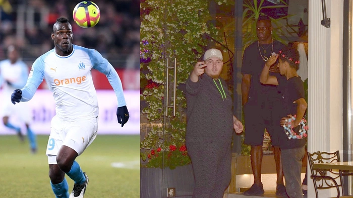 İstanbul gecelerinde görüntülenen Balotelli terör estirdi