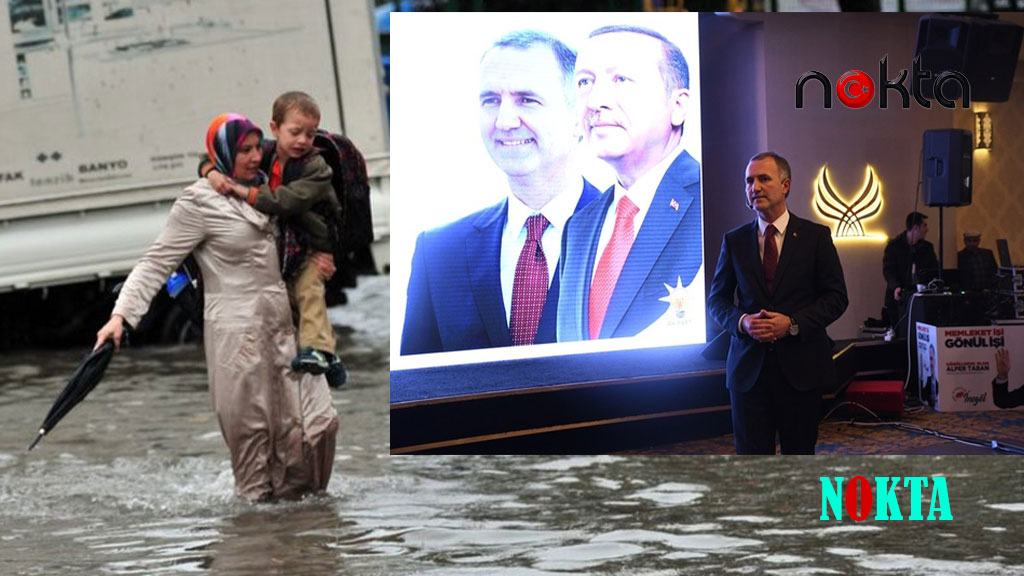 Bursa’yı sel vurdu vatandaş caddede yüzdü: Beceriksiz Alper Taban ile İnegöl’de bu kaçıncı?