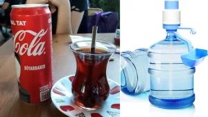 Damacana suya büyük zammın ardından çay ve kolaya da rekor zam!