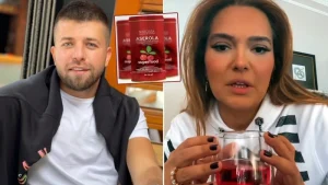 Demet Akalın’ın paylaştığı zayıflama çayının patronu zehir taciri Erdi Taşçı mı!
