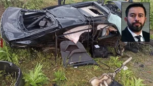 Eskişehir’de acı kaza! Genç iş insanı hayatını kaybetti