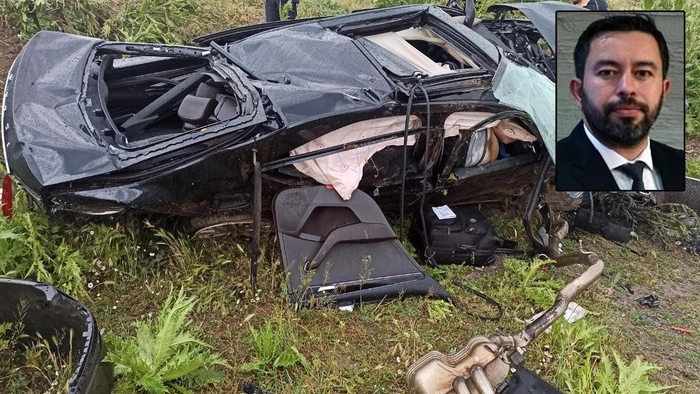 Eskişehir’de acı kaza! Genç iş insanı hayatını kaybetti