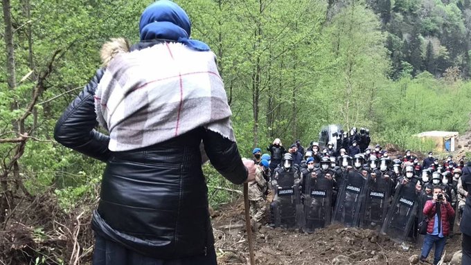 Koruma altındaki İkizdere’de Cengiz’den sonra Reis tehdidi: HES projesi başlatıldı