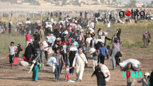 Kaçak sığınmacı çalıştıran işveren yandı