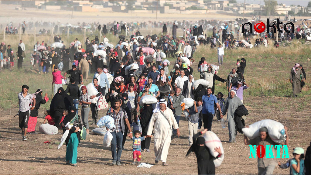 Kaçak sığınmacı çalıştıran işveren yandı