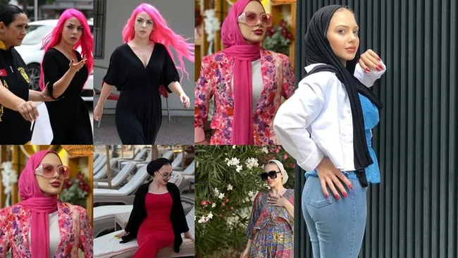 Başörtüsüyle twerk yapan kadının kimliği şaşırttı