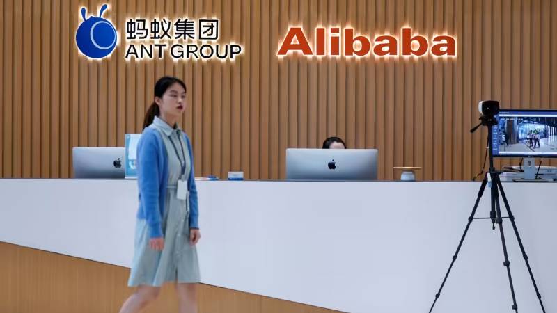 Çin’den Alibaba’nın internet ödeme sistemi Ant Grup’a 985 milyon dolarlık para cezası