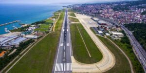 Trabzon Havalimanı’nda ‘kırmızı kil’ tehlikesi: ‘S.O.S’ veriyor