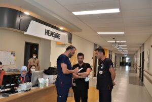 Bursa Şehir Hastanesi organ bekleyen hastalara umut oluyor