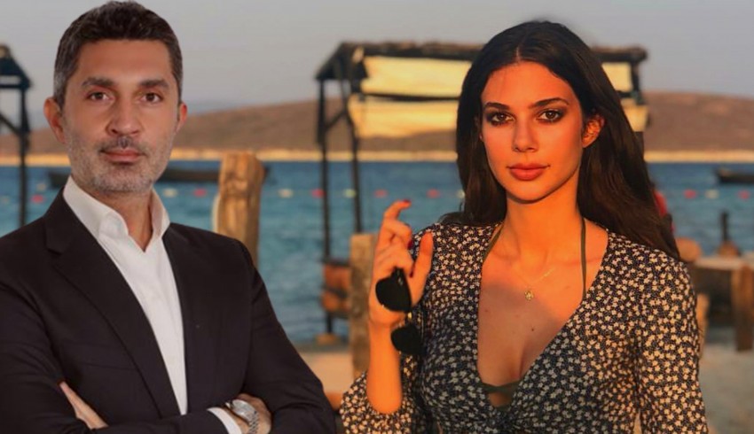 Deren Talu Gönlünü Galatasaray’lı Yöneticiye Kaptırdı