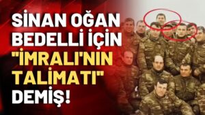 Bedelli askerlik yaptığı iddia edilen Sinan Oğan’ın ‘Kandil’in, İmralı’nın talebi’ sözleri yeniden gündem oldu