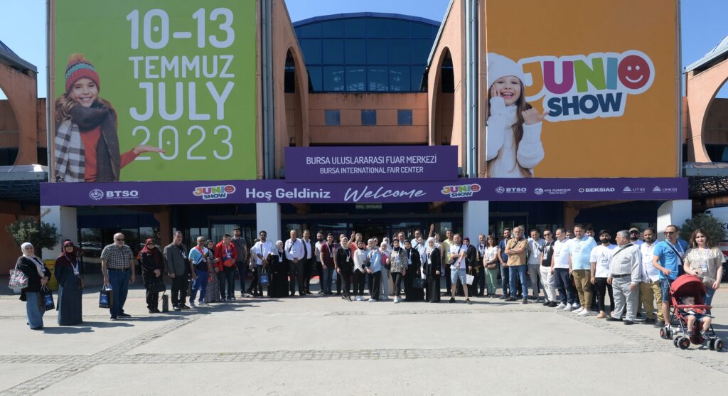 Junioshow Fuarı Kapılarını Açtı