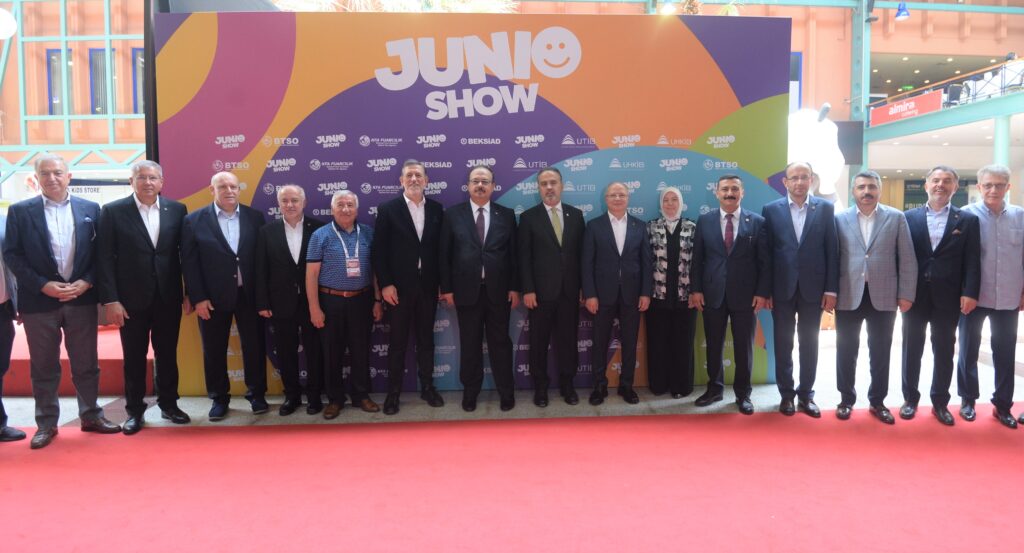 Bebe ve Çocuk Konfeksiyonu Sektörü Junioshow’da Buluştu