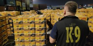 Yine Mersin Limanı Yine Kokain… Muz Yüklü Konteynerda Ele Geçirildi