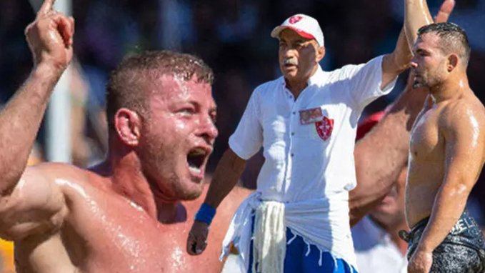 Kırkpınar Yağlı Güreşleri’nde başpehlivan belli oldu!