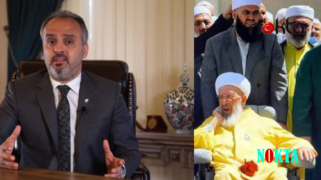 Alinur Aktaş Menzil’in Müşterisi Olmuş!