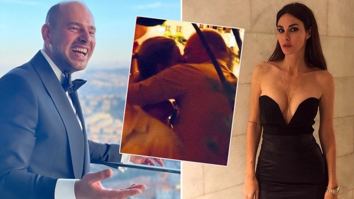 Defne Samyeli’nin eski aşkı hızlı çıktı! Lüks mekanda romantik dakikalar