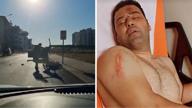 Survivor yarışmacısı, başcazgırı hastanelik etti!