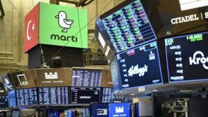 Martı hisselerinde halka arz olduğu gün sert düşüş