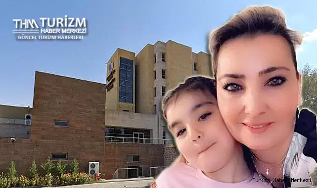 Kapadokya Hilton Otel havuzunda vahşet! Eski eşini ve 7 yaşındaki kızını katletti