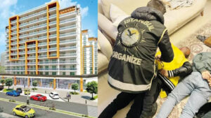 Mafya, polis ve gazeteci aynı çetede