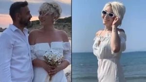 Gün batımındaki evlilik teklifinde feci son!