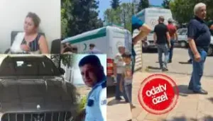 Türkiye Maseratili polisin intiharını konuşuyor… Cenazede ortalık karıştı… Kadın gazeteci hastanelik oldu… Kameralara el kondu, görüntüler silindi