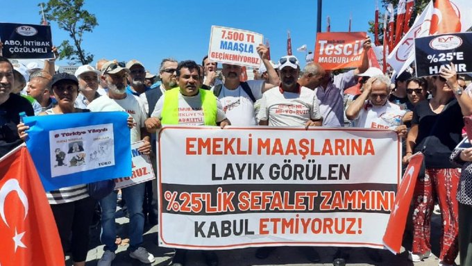 Emekli isyanı sürüyor! Erdoğan’a çağrı yaptılar