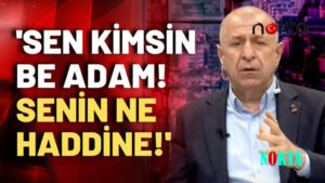 Ümit Özdağ açtı ağzını yumdu gözünü! ‘Sen kimsin be adam, senin ne haddine! Ortada Anayasa var!’