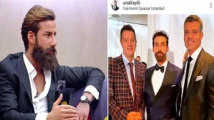 Kısmetse Olur’un damat adayı Ünal Taylı’dan ‘asparagas’ paylaşım!