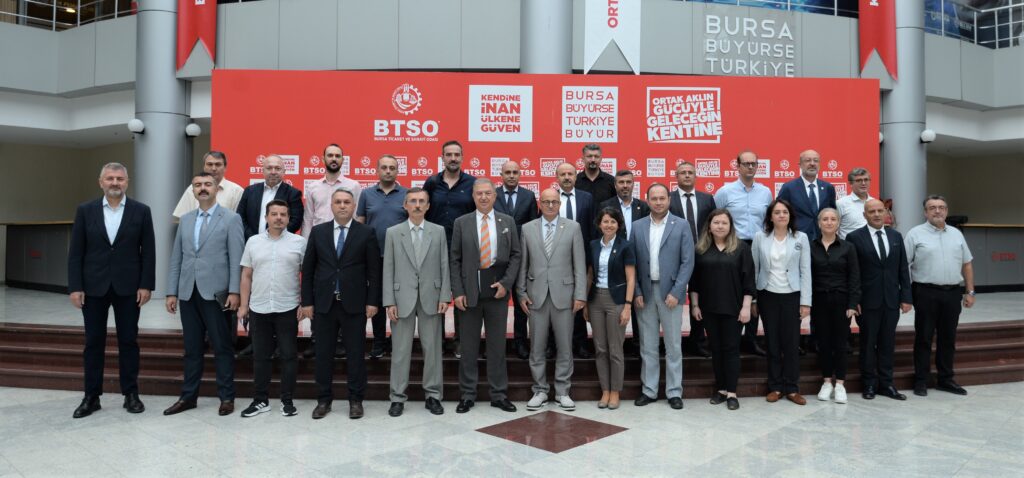 BTSO E-Ticaret ve Dijitalleşme Konseyi İlk Toplantısını Gerçekleştirdi