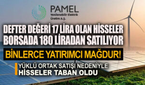 Pamel hisselerinde yatırımcıyı elektrik çarptı!